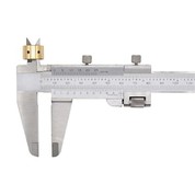 Pie de rey con ajuste fino