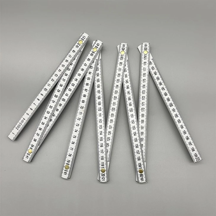 info-1-1 Plastic Folding Ruler
