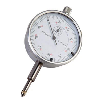 ¿Cuál es el error de medición típico de un juego de calibres de cuadrante?