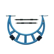 Micrómetro con yunques intercambiables